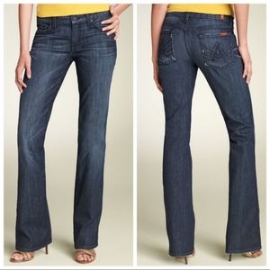7 For All Mankind | Bootcut Mid-Rise Jeans